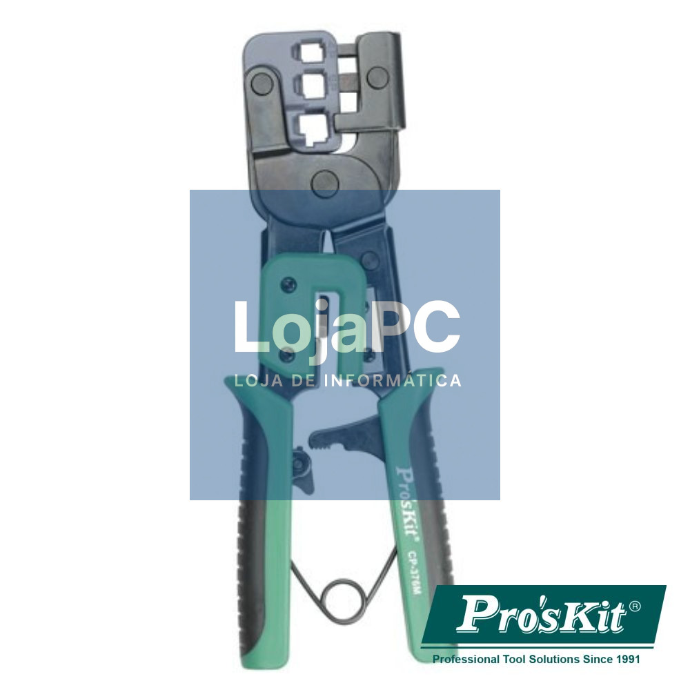 Alicate De Cravar RJ45/RJ11/RJ12/RJ22 PROSKIT