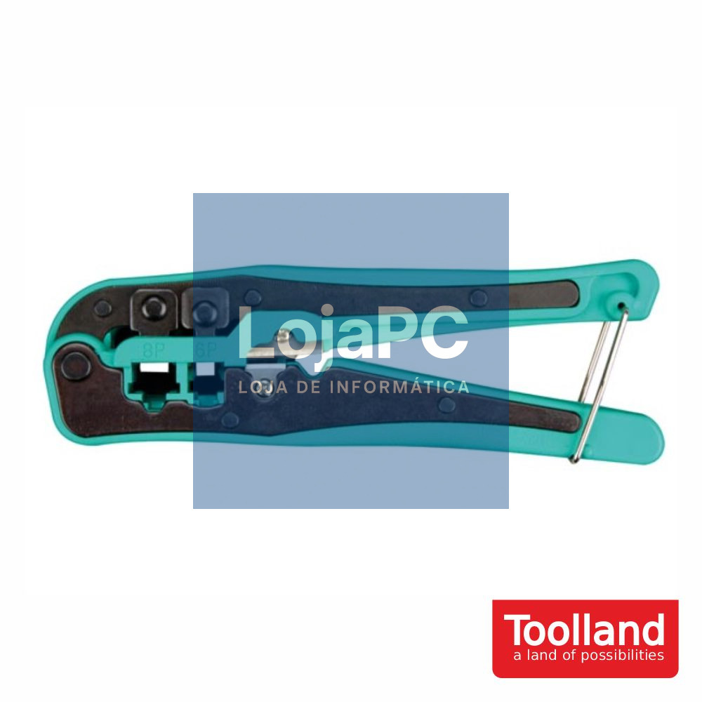 ALICATE DE CRAVAR FICHAS TELEFONE VELLEMAN