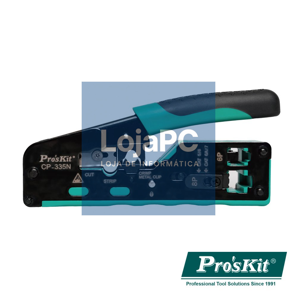 Alicate De Cravar RJ45/RJ11/RJ12 PROSKIT