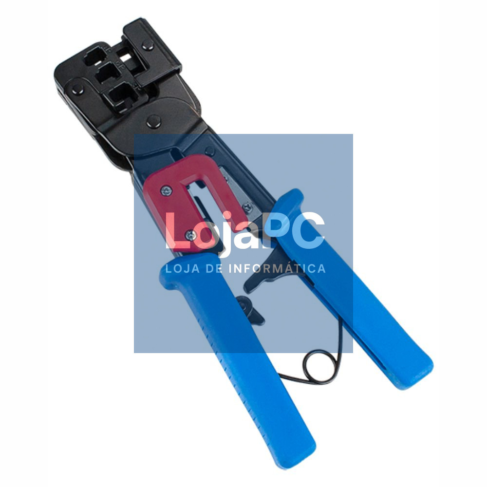 Alicate de Cravar 8P8C/6P6C/6P4C/6P2C/4P4C