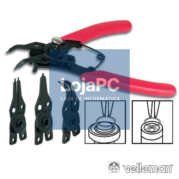 ALICATE C/ CIRCLIP