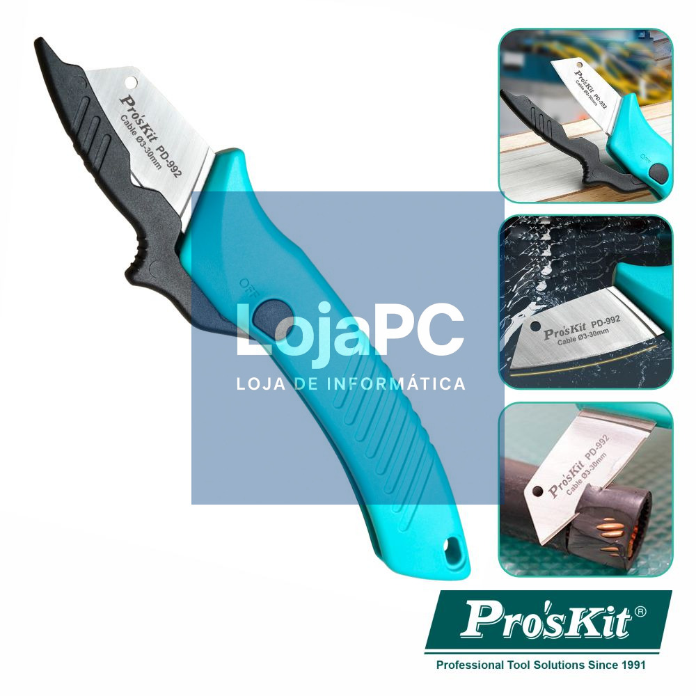 Faca C/Proteção PROSKIT