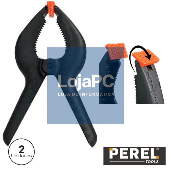 CONJUNTO MOLAS APERTO NYLON E FIBRA VIDRO 2X 9" PEREL