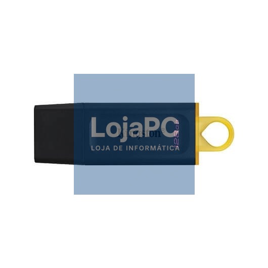Flash drive 128GB USB 3.2 Kingston  DT EXODIA black / yellow