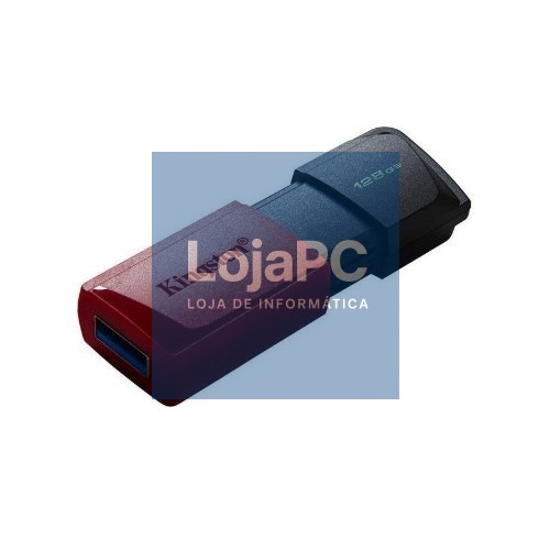 PENDRIVE 128GB USB 3.2 KINGSTON DT EXODIA S