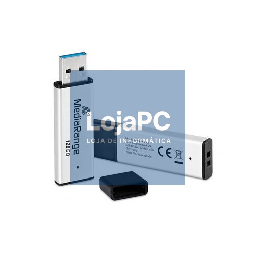 PENDRIVE 128GB USB 3.2 MEDIARANGE ALTO P.
