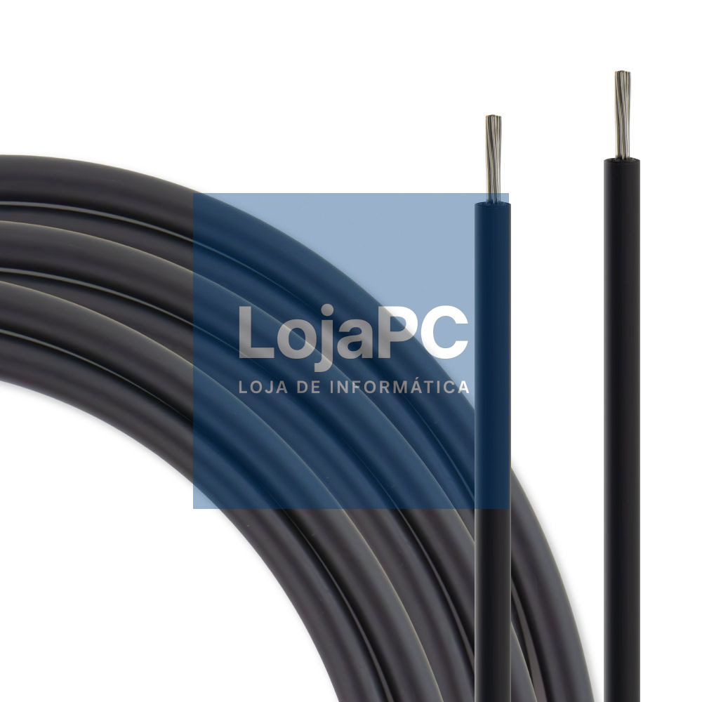 Cabo Energia Solar 4mm² Preto