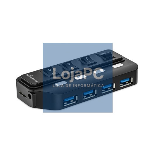 HUB MEDIARANGE USB 3.0 4XUSB 3.0