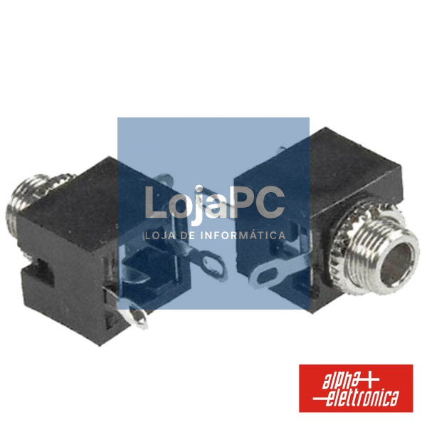FICHA JACK 3.5MM FÊMEA ST P/ PAINEL