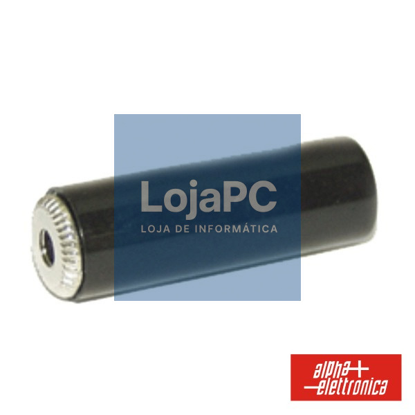 FICHA JACK FÊMEA 3.5MM ST