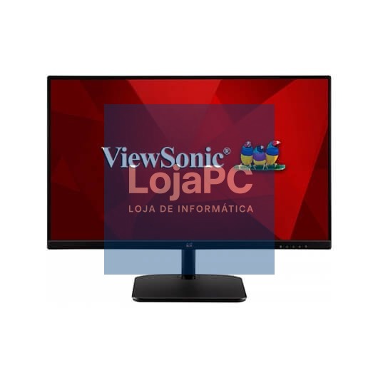 MONITOR LED IPS 24 VIEWSONIC VA2432-MHD BLACK DP/HDMI/VGA/1920X1080/FHD/4ms/VESA 100X100 VA2432-MHD