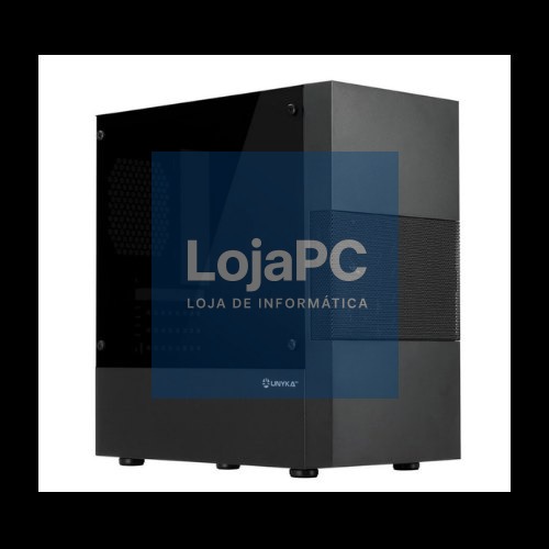 TORRE M-ATX 500W UNYKACH AERO C25 BLACK