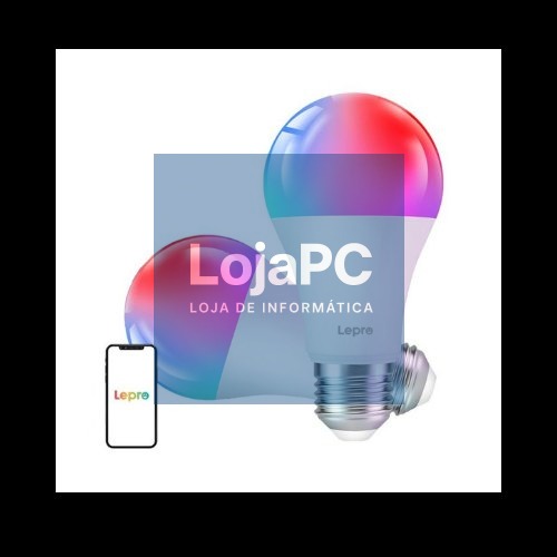 BOMBILLA LED E27 LEPRO B2-2 AI 1100LM RGBCCT RGB WIFI ALEXA GOOGLE MUSIC SYNC REGULABLE B2-EU-2
