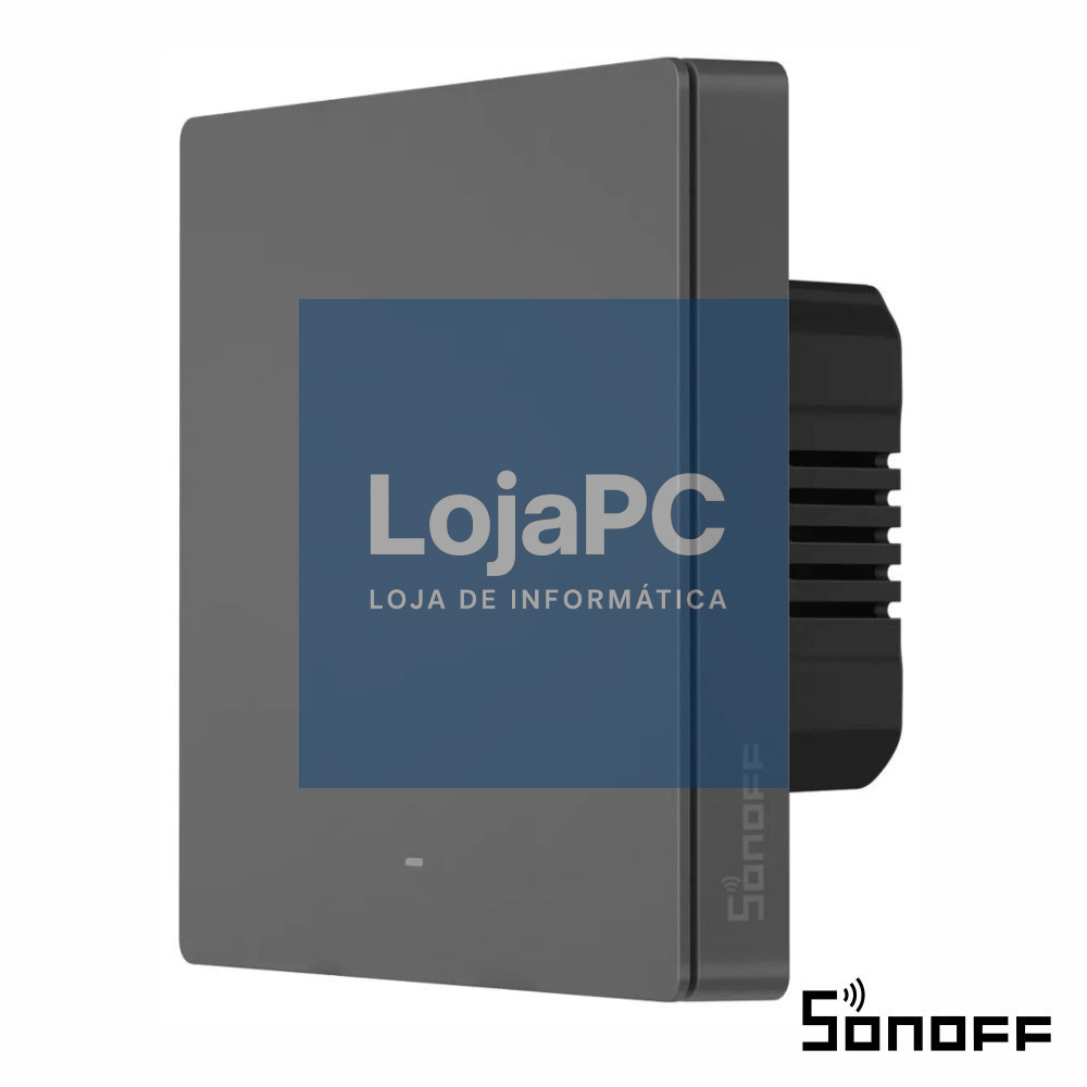 Interruptor Parede Encastrar WiFi+RF 1 Gang SONOFF