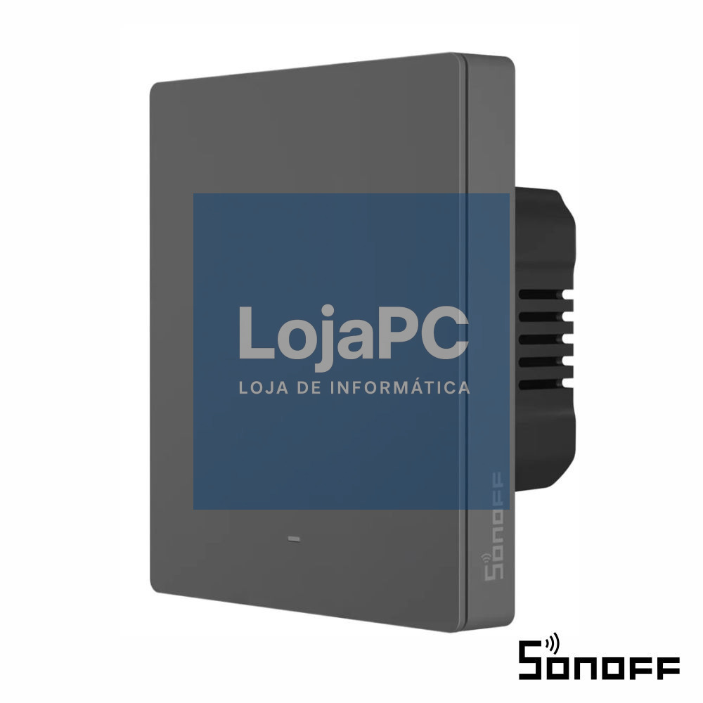 Interruptor Parede Encastrar WiFi+RF 1 Gang SONOFF