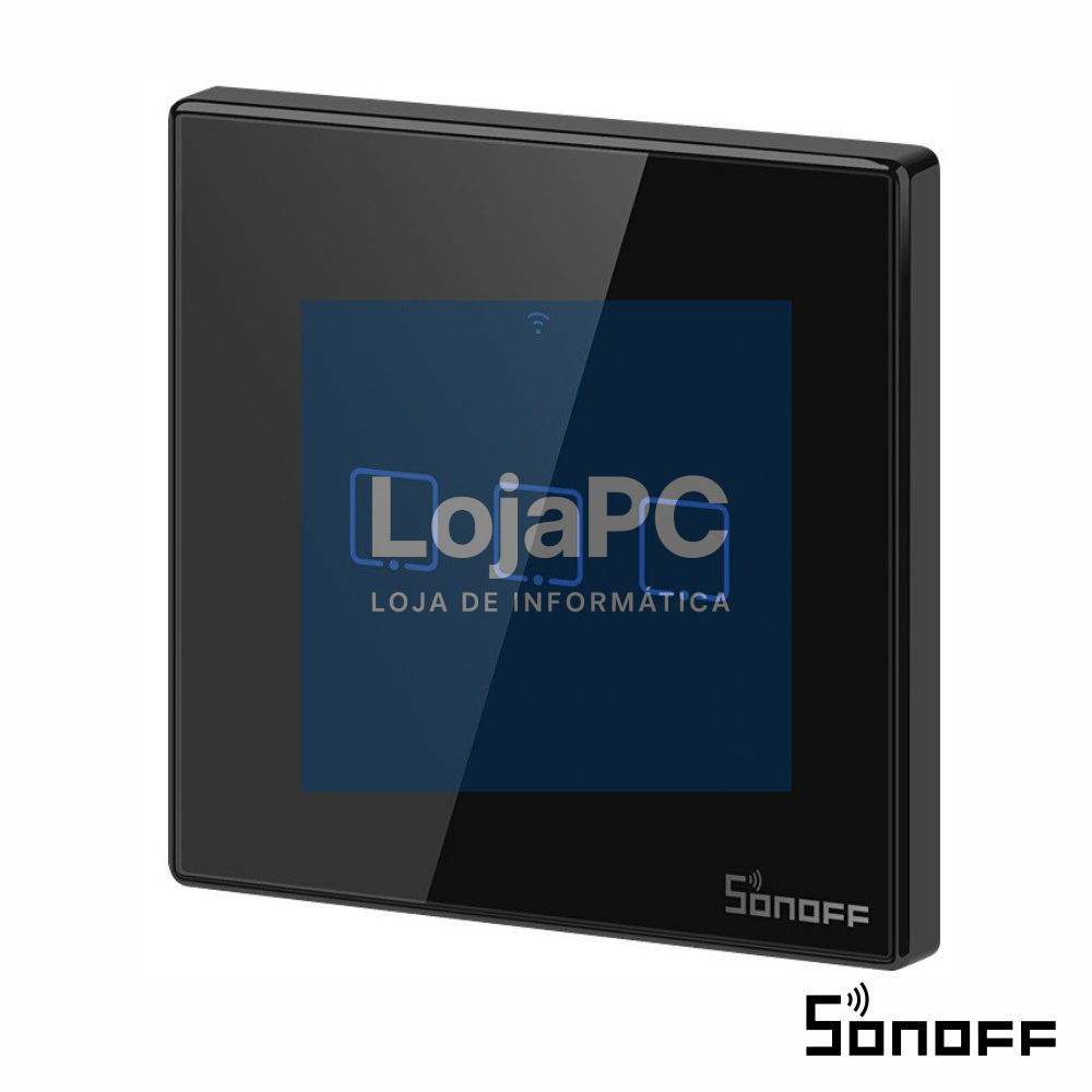 Interruptor Parede Tátil Triplo WiFi+RF 3 Gang SONOFF