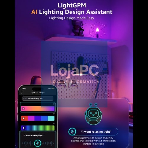 LEPRO BC1-2 AI E14 LED CANDLE BULB