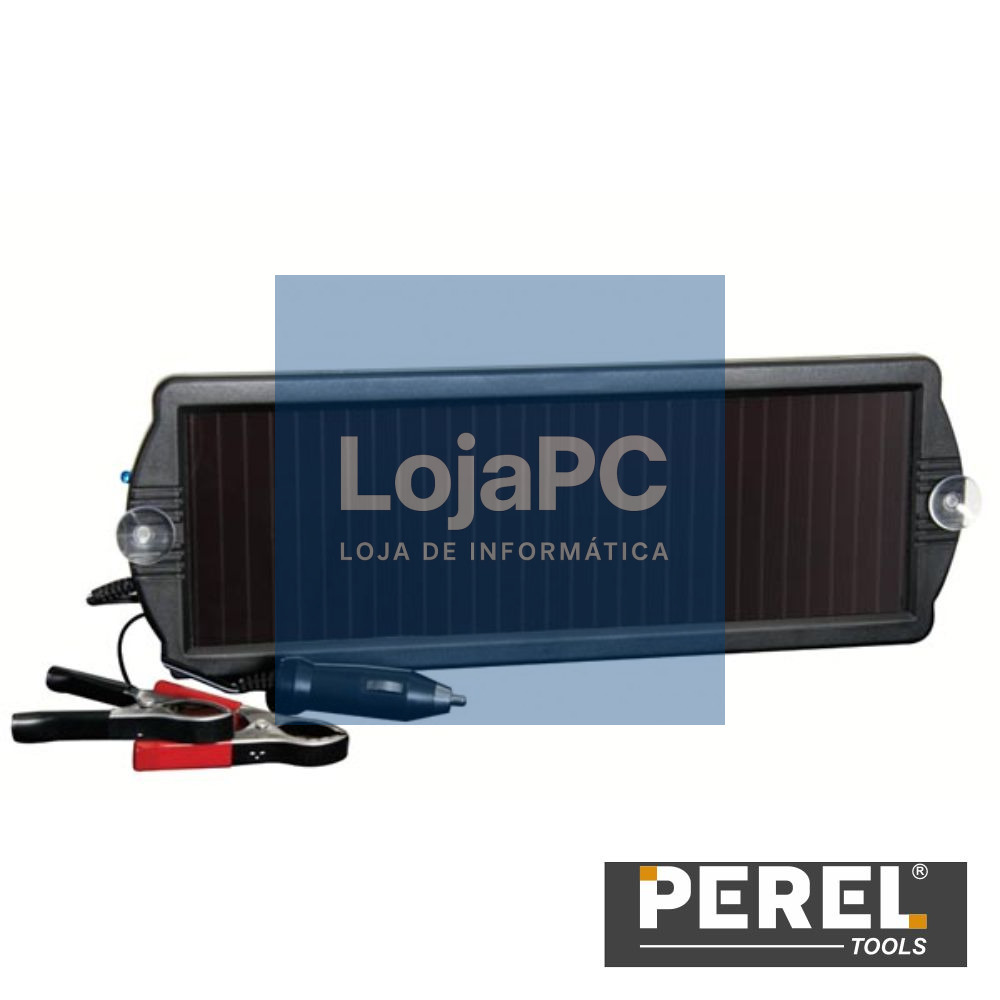 PAINEL FOTOVOLTÁICO 12V 1.5W VELLEMAN
