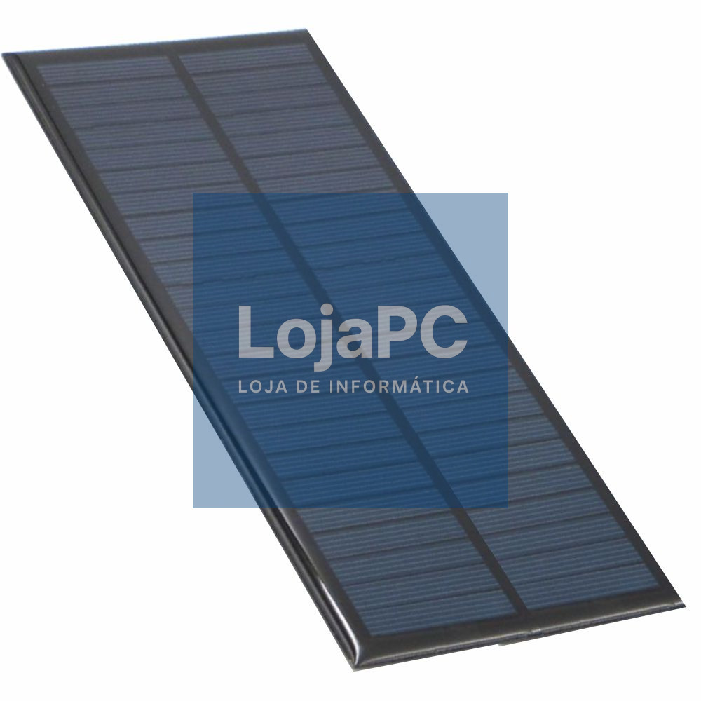 Painel Fotovoltaico 12V 2.5W Policristalino