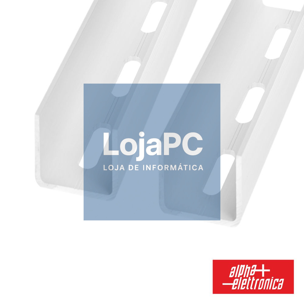 Conjunto de 2 Perfis P/ Paineis Fotovoltaicos ALPHA