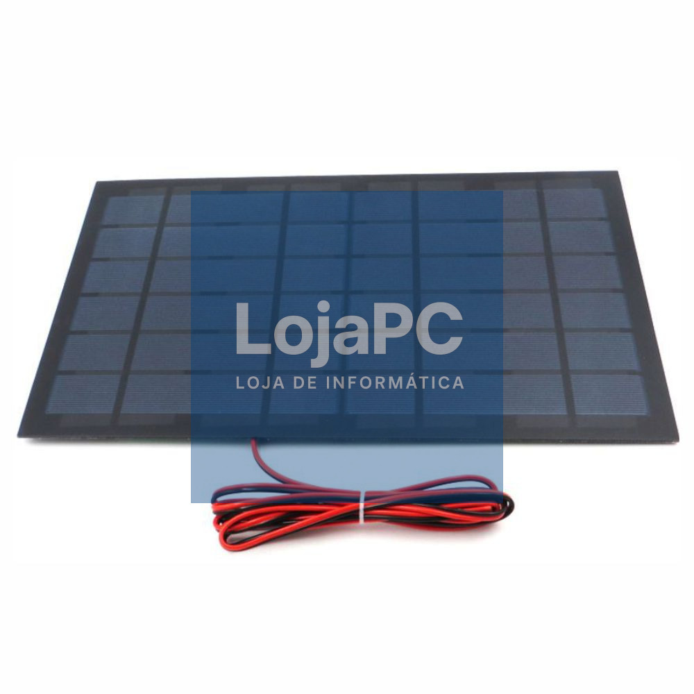 Painel Fotovoltaico 6V 10W Policristalino