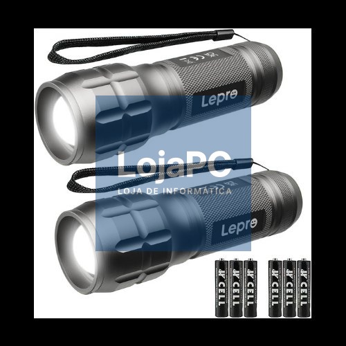 LED FLASHLIGHT LEPRO 1200012-2 BATTERY O1200012-2