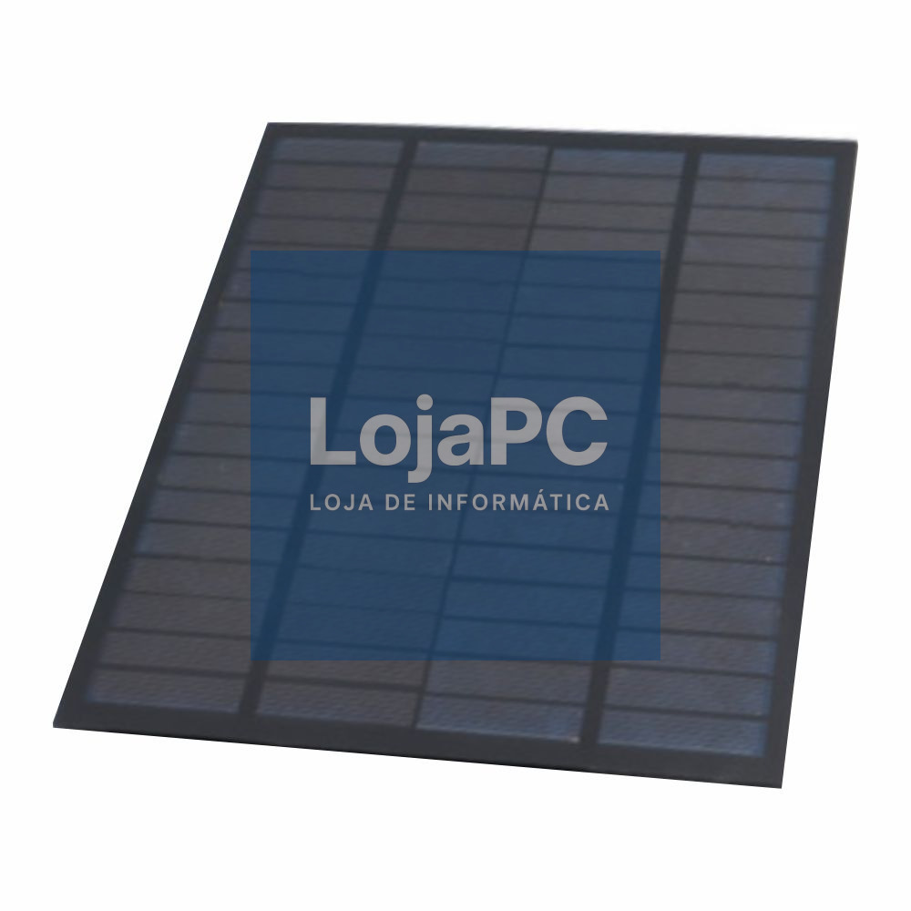 Painel Fotovoltaico 18V 5W Policristalino