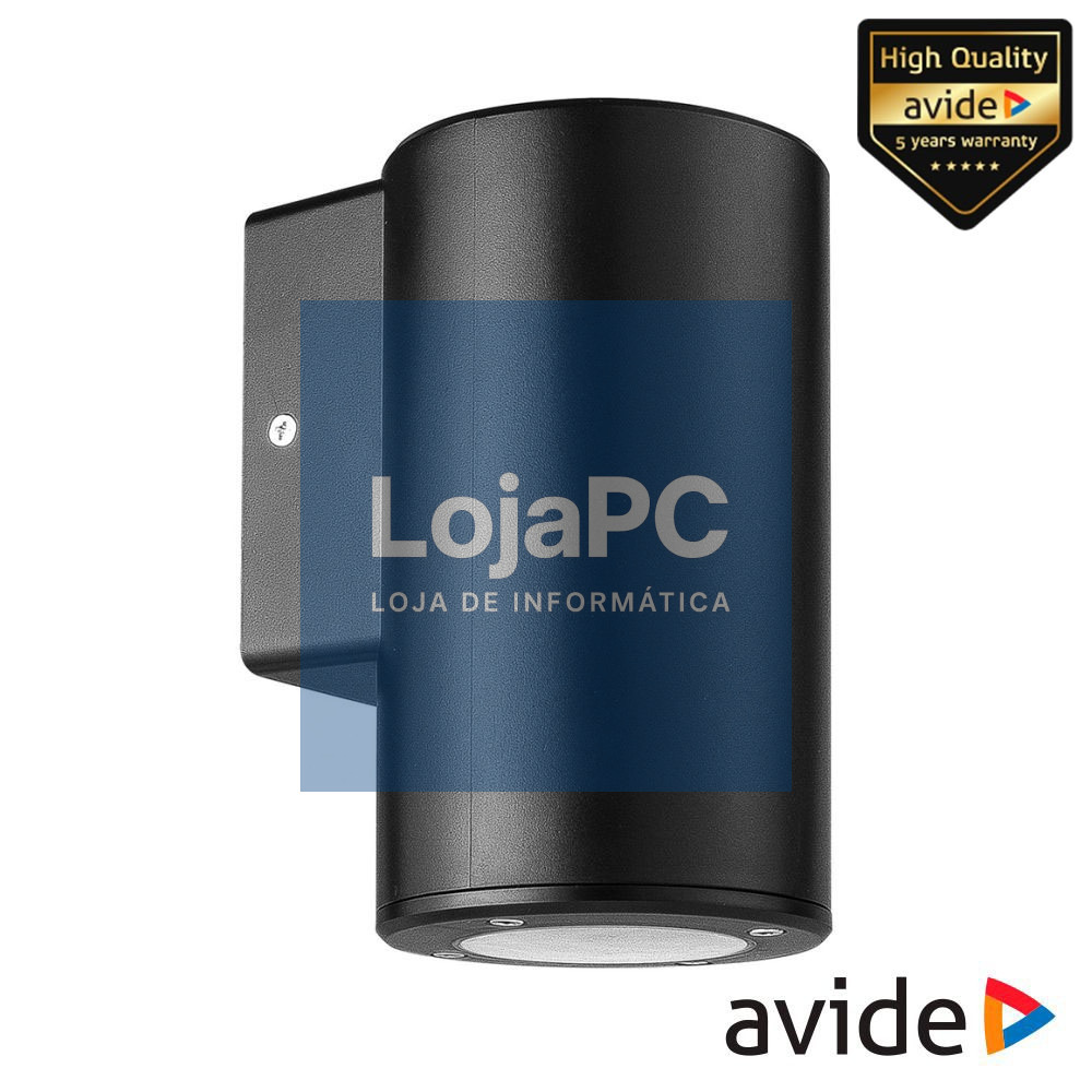 Candeeiro Parede LED 7W 1xGU10 IP65 AVIDE