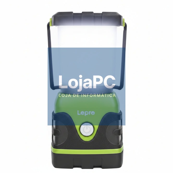 FAROL CAMPING LED LEPRO 330041 15000MAH RECARGABLE POWERBANK REGULABLE 33041G