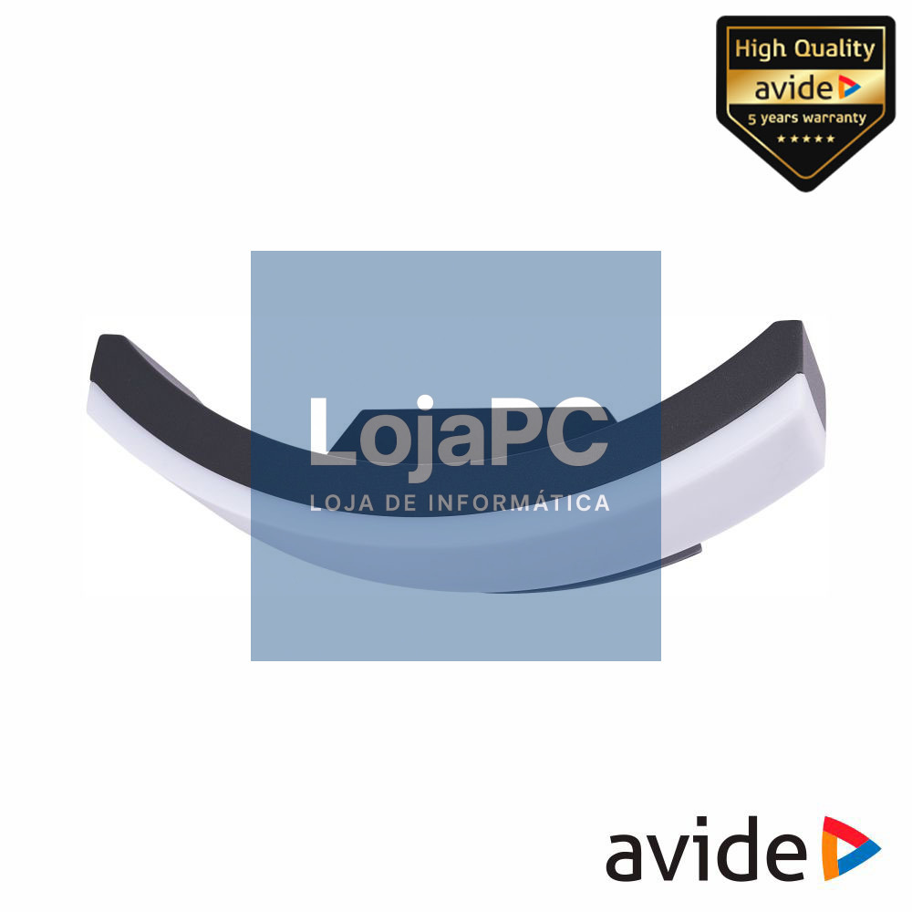 Candeeiro Parede LED 9W 4000K 415lm IP54 AVIDE