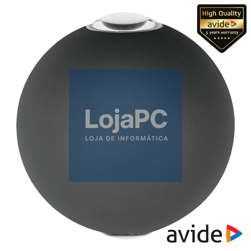 Candeeiro Parede LED 6W 4000K 230lm IP54 AVIDE