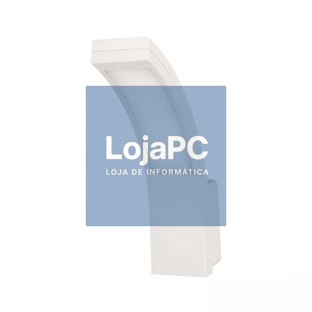 Candeeiro LED 10W 800lm 4000K P/ Exterior ORNO