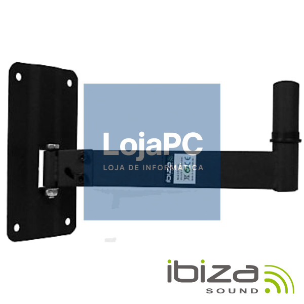 SUPORTE P/ COLUNA PAREDE 30KG 38CM IBIZA