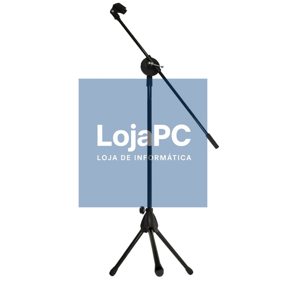SUPORTE P/ MICROFONE PROFISSIONAL