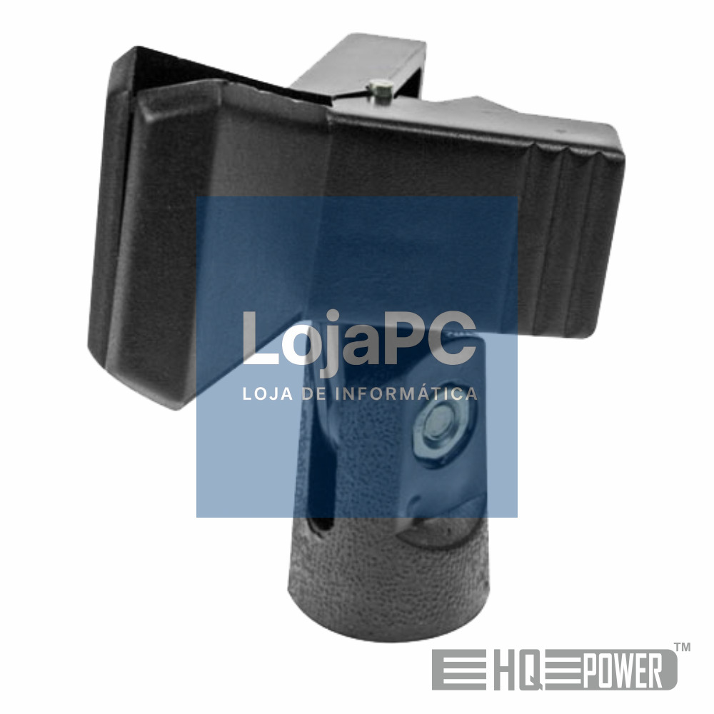 SUPORTE P/ MICROFONE UNIVERSAL EM PINÇA HQ POWER