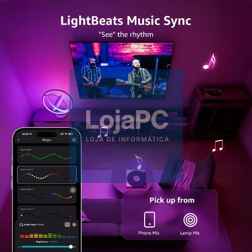 LEPRO TB1 AI 14W LED Table Lamp