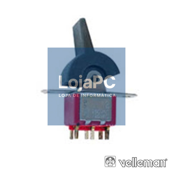 COMUTADOR ALAVANCA SPDT VERTICAL ON-(ON)