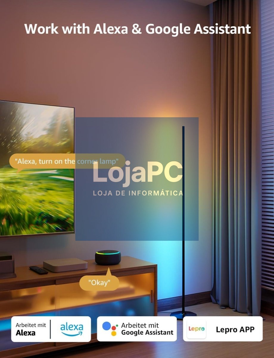 LEPRO OE1 LED FOOT LAMP AT 1000LM — imagem 2