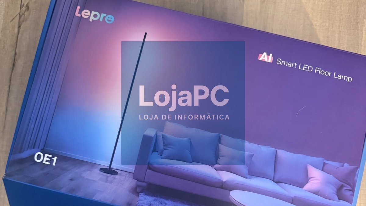 LEPRO OE1 LED FOOT LAMP AT 1000LM — imagem 3