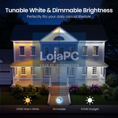 TIRA LED INTERIOR LEPRO SW1-6 AI 6M RGBIC RGB BLUETOOTH ALEXA GOOGLE MUSIC SYNC SW1G06