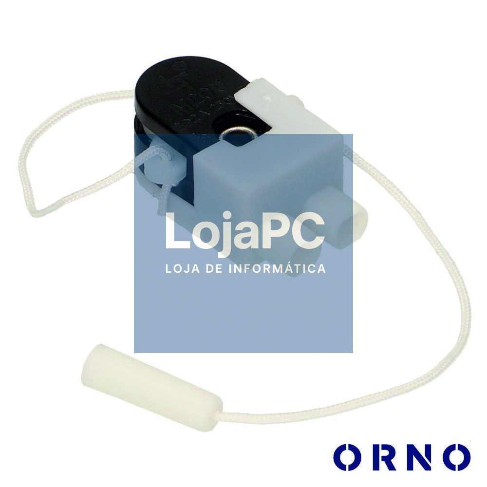 Interruptor De Passagem Spst On-Off C/ Corda 2A 250V ORNO