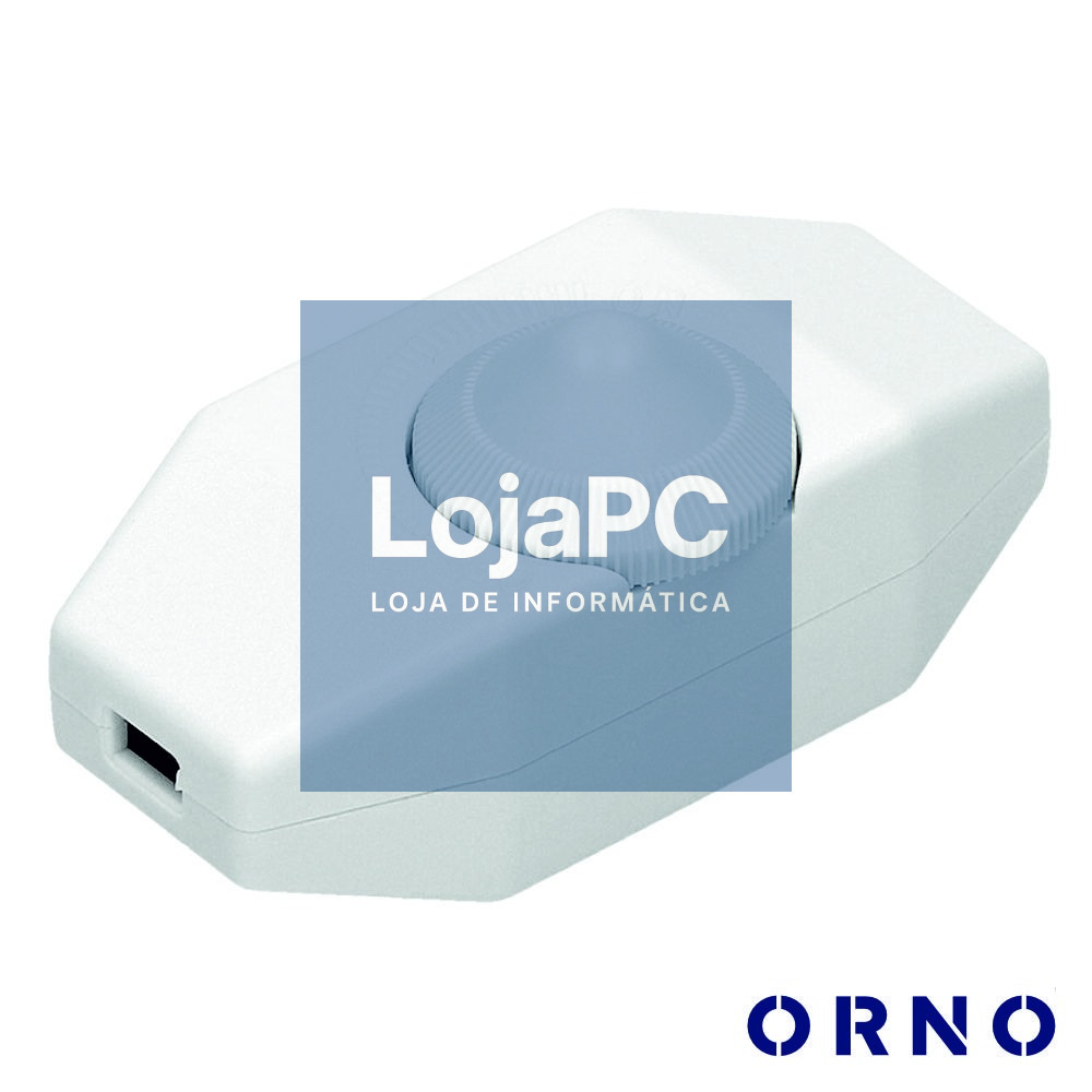 Regulador De Luz Dimmer 230V 80W Branco ORNO