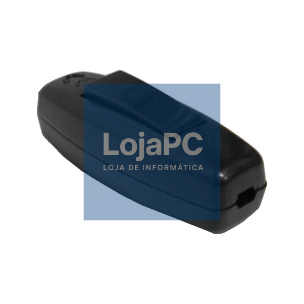 INTERRUPTOR DE PASSAGEM BIPOLAR 2A 250V PRETO