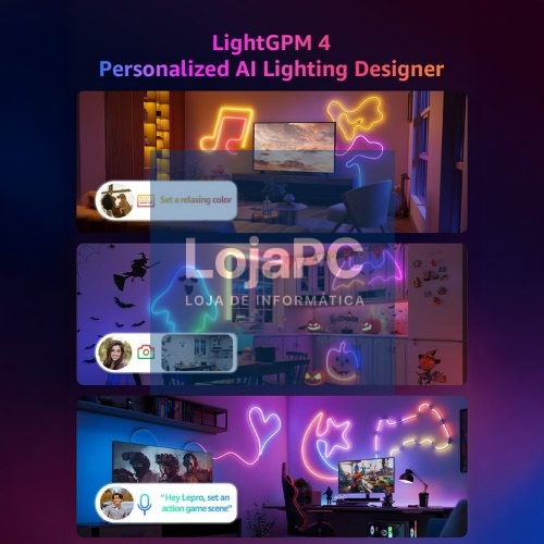 LEPRO N1-5 AI 5M IP65 ALEXA MUSIC SYNC N1G05
