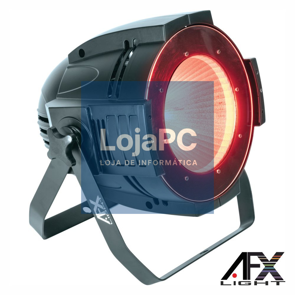 Projetor Par C/ 1 LED RGB 150W DMX AFXLIGHT