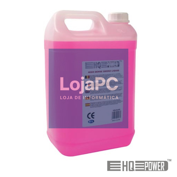 LÍQUIDO DE FUMOS ALTA DENSIDADE 5L VELLEMAN