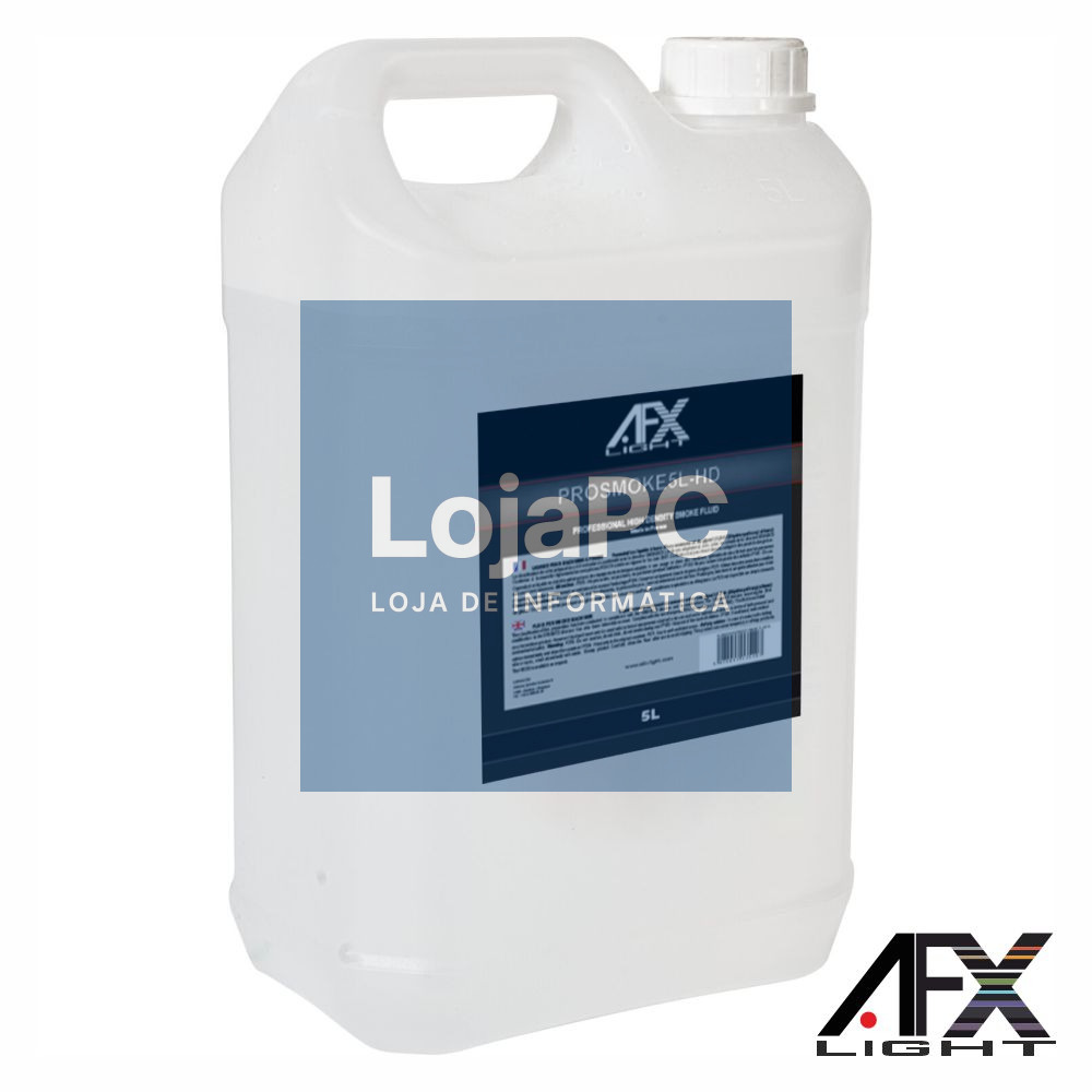 Líquido De Fumos Alta Densidade 5l AFXLIGHT