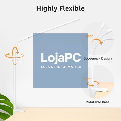 LED DESK LAMP LEPRO 310005 ADJUSTABLE OPR310005-DWW