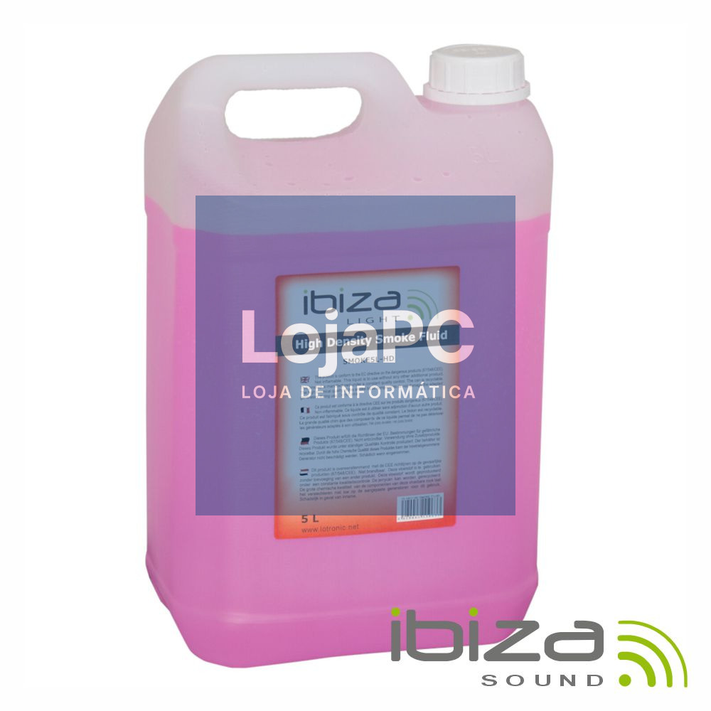 LÍQUIDO DE FUMOS ALTA DENSIDADE 5L IBIZA
