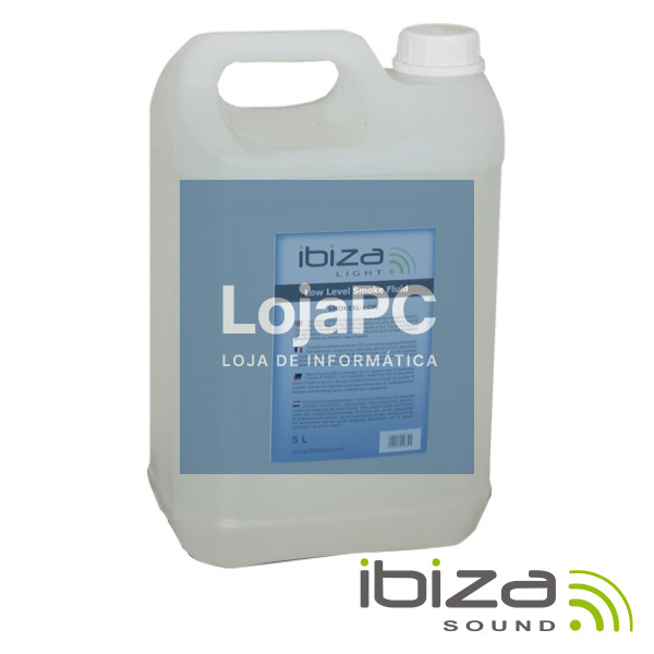 LÍQUIDO DE FUMOS BAIXA DENSIDADE 5L IBIZA
